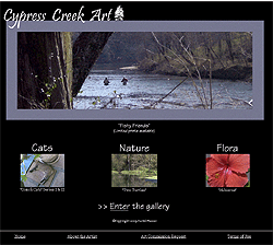 Cypress Creek Art