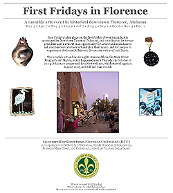 First Fridays in Florence