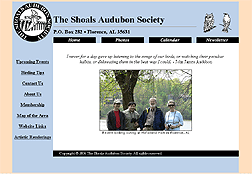 The Shoals Audubon Society