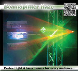 Beam Splitter Haze